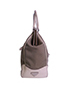Jacquard Frame Tote, side view